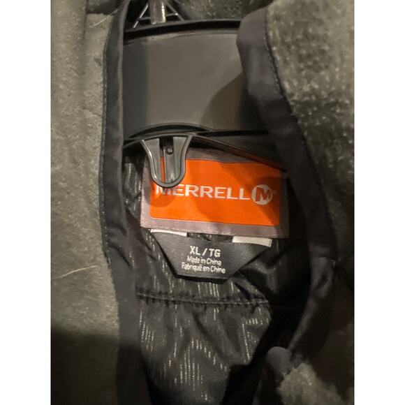Merrell size XL men’s black 3 in 1 jacket coat - Picture 2 of 6